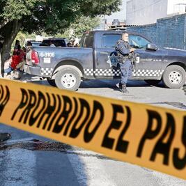 Muere mujer policía al enfrentar a delincuentes