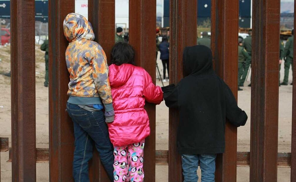 Necesario considerar situación de vulnerabilidad de infancias y adolescencias migrantes: SCJN. Foto: EFE