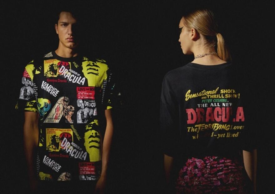 Bershka lanzó colección para Halloween inspirada en clásicos del terror