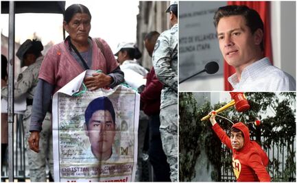Ayotzinapa a 11 años: ¿Cómo era México en el 2014?