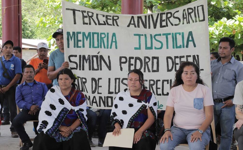 Marcha en conmemoración por los 3 años del asesinato de activista en Chiapas. Foto: Archivo / Cuartoscuro