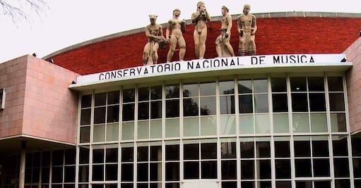 Más problemas en el Conservatorio Nacional de Música