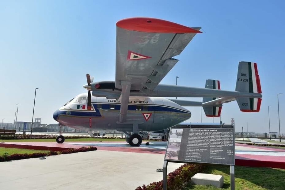 “Museo Militar de la Aviación". Foto: Especial