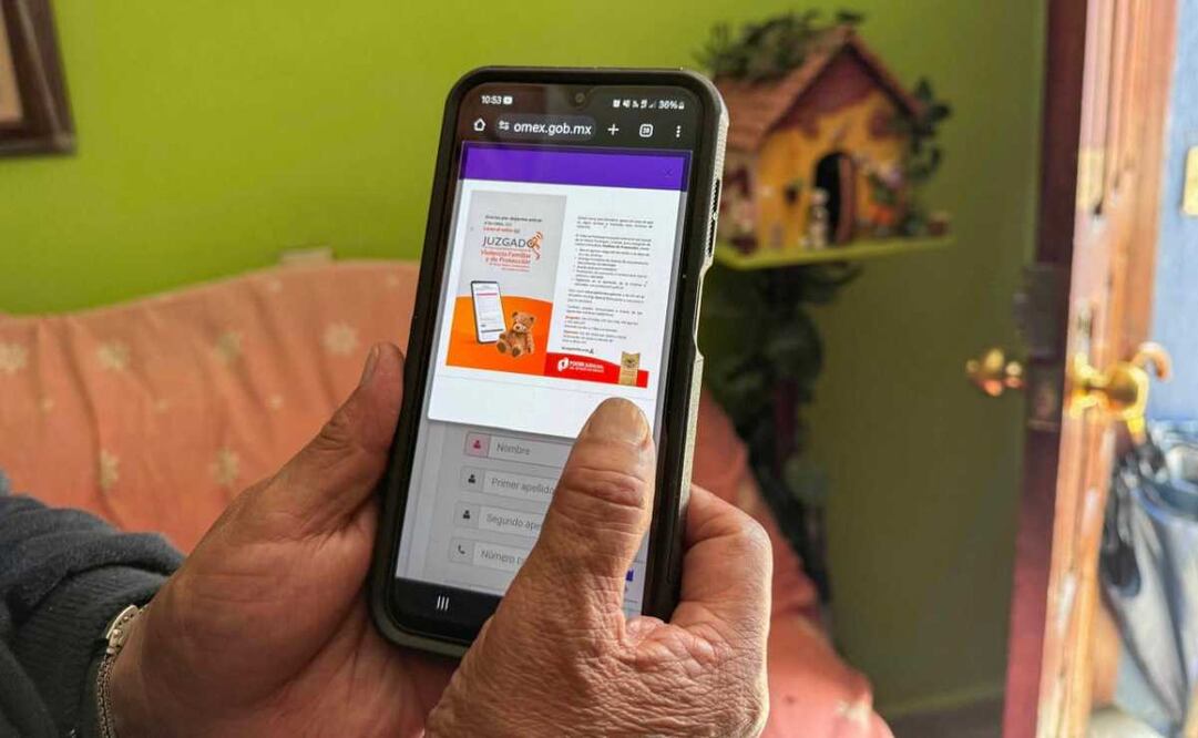 Poder Judicial del Edomex ha emitido más de 9 mil medidas de protección para personas en condiciones vulnerables. Foto: Especial