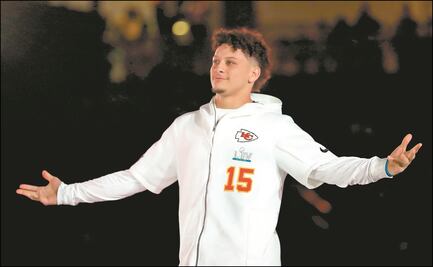 Patrick Mahomes se vuelve parte de los dueños de los Royals de MLB