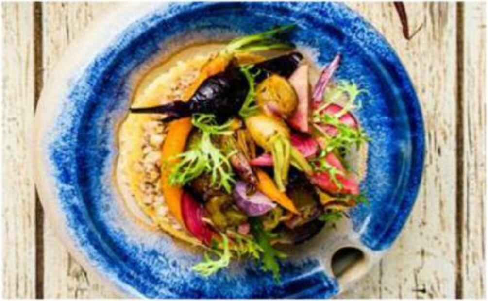 #RECETA Tartaleta otoñal con zanahoria y betabel