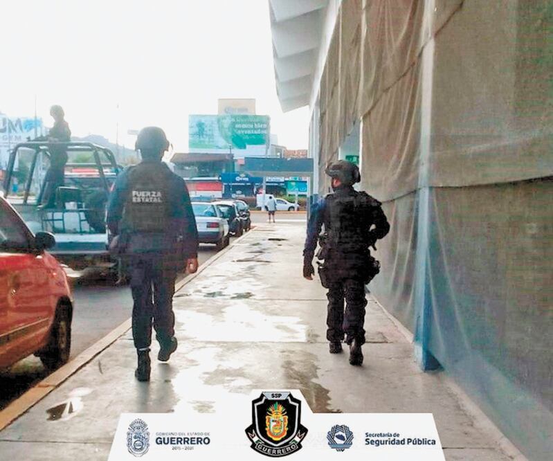 En Guerrero dos agentes estatales también murieron por Covid-19 y otros 23 están contagiados, según el titular de Seguridad Pública de la entidad. Foto: TOMADA DE FACEBOOK