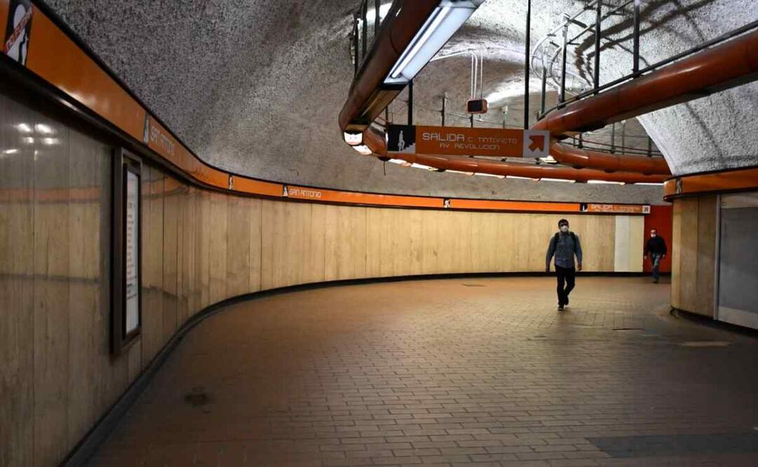 El tramo Barranca del Muerto a Tacubaya será cubierto con el apoyo de unidades de la Red de Transporte de Pasajeros, en ambos sentidos, añadió. Foto: Especial