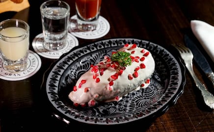 Mejores restaurantes para comer chiles en nogada en la CDMX