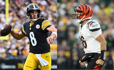 Steelers vs Bengals: Horario y canales para ver EN VIVO el inicio de la Semana 7 de la NFL, HOY, jueves 16 de octubre