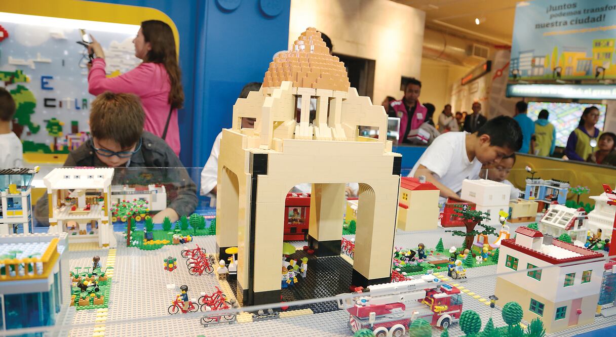 En “Mi ciudad” los visitantes podrán descubrir los espacios de la capital (BERENICE FREGOSO. EL UNIVERSAL)