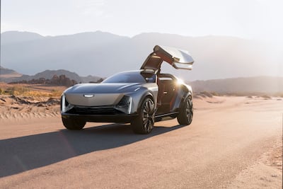 Cadillac Elevated Velocity: así es el concepto de lujo y off road de la marca