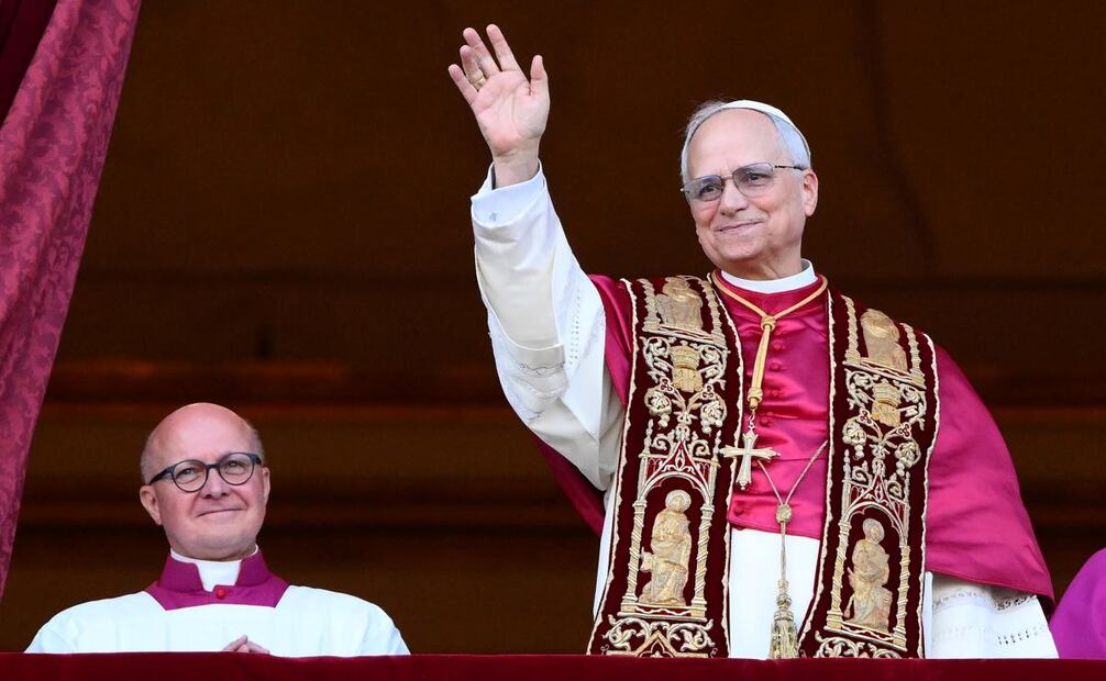 Cardenal Robert Francis Prevost, Papa León XIV. Foto: EFE