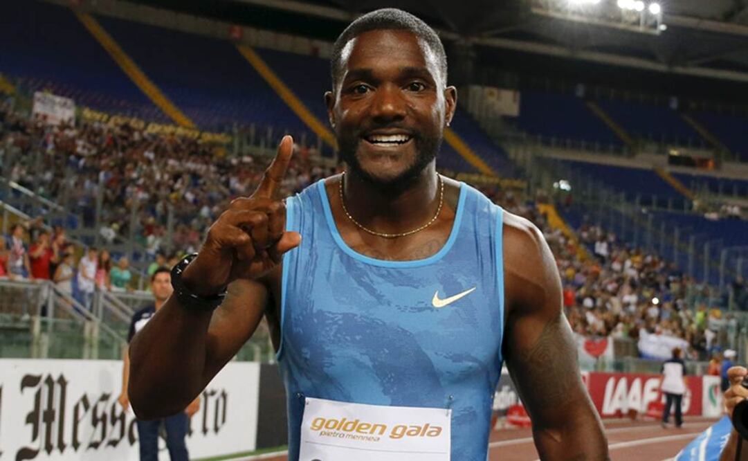 Gatlin desbanca a Bolt en la Gala de Roma