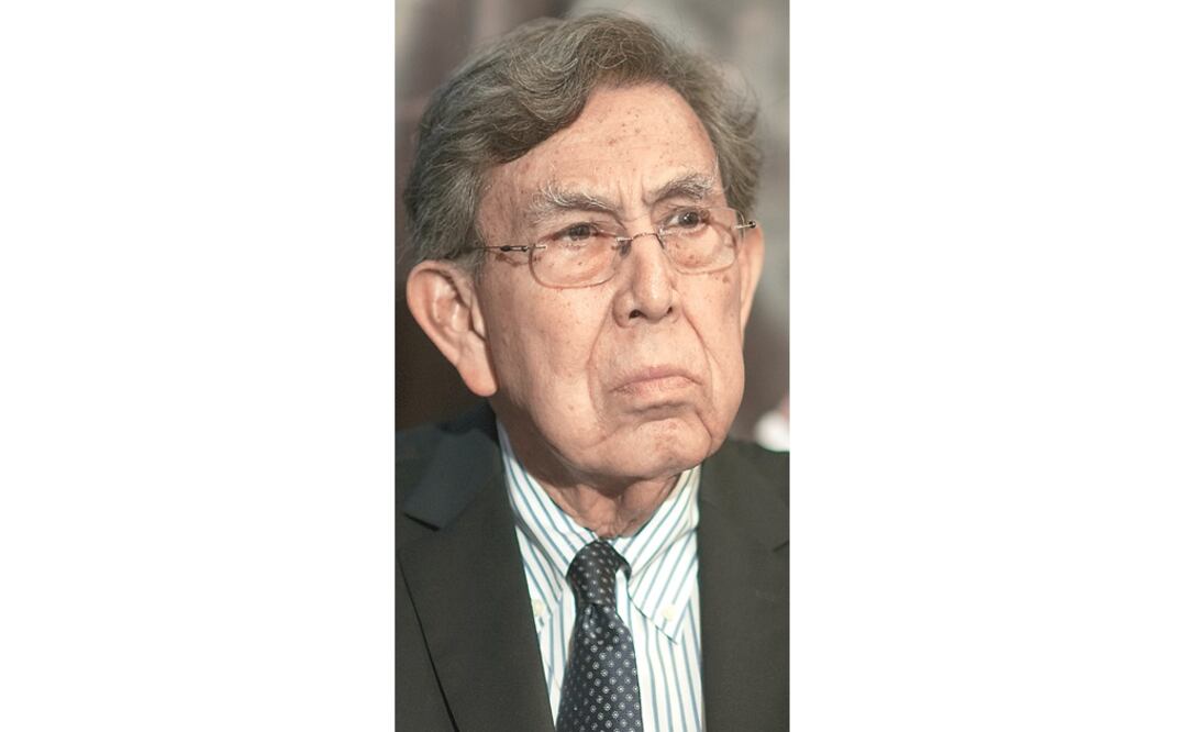 Cuauhtémoc Cárdenas Solórzano. Foto: Archivo/EL Universal