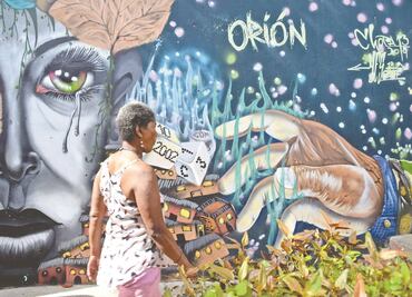 Grafitour en Medellín: arte tras la guerra