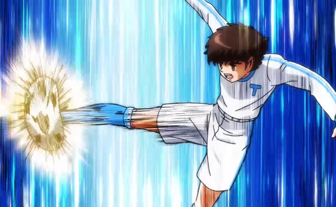 Los Supercampeones o Capitan Tsubasa. Foto: Captura