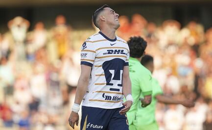 Pumas se despide oficialmente de Rogelio Funes Mori; el Mellizo se va después de año y medio