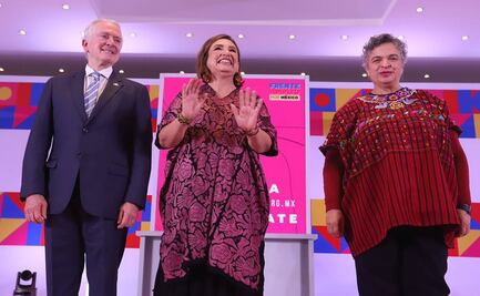 PAN, PRI y PRD operan con todo al cierre del registro para votar por Xóchitl, Beatriz o Creel