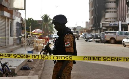 Dos franceses muertos en atentado en Burkina