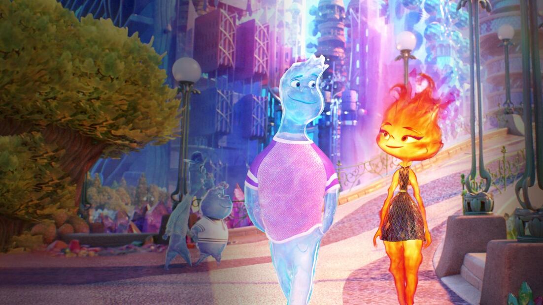 Elementos. Fuente: Disney +