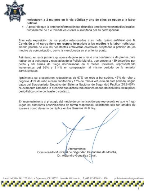 Continúa ola de homicidios en Morelia, el municipio más violento de Michoacán