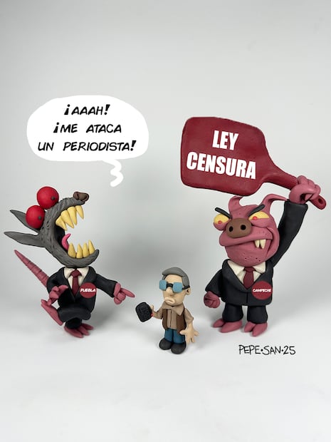 Cartón de Pepe San