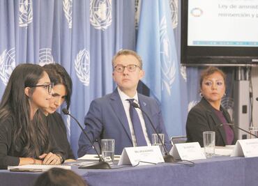 Piden reinsertar a liberados por amnistía