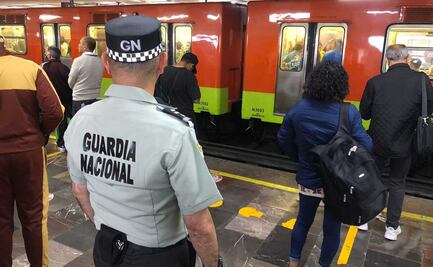 El Metro: para todo mal, Guardia Nacional