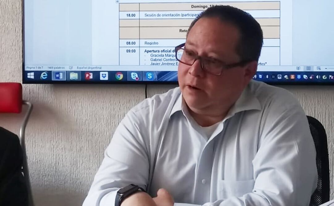 León Felipe Sánchez, representante de ICANN. Foto: Cortesía