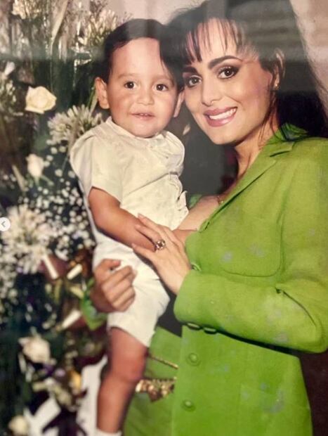 Maribel Guardia celebra a su hijo Julián Figueroa, quien murió hace un año.
