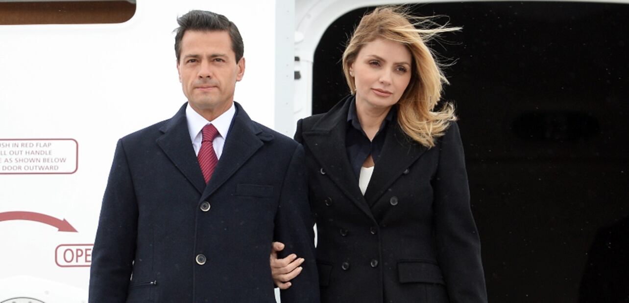 Angélica Rivera y Enrique Peña Nieto estuvieron casados del 2010 al 2019.
Foto: AP / Britta Pedersen, archivo