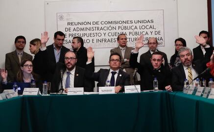 Aprueban ley de reconstrucción de CDMX en comisiones