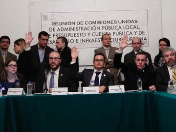 Aprueban ley de reconstrucción de CDMX en comisiones