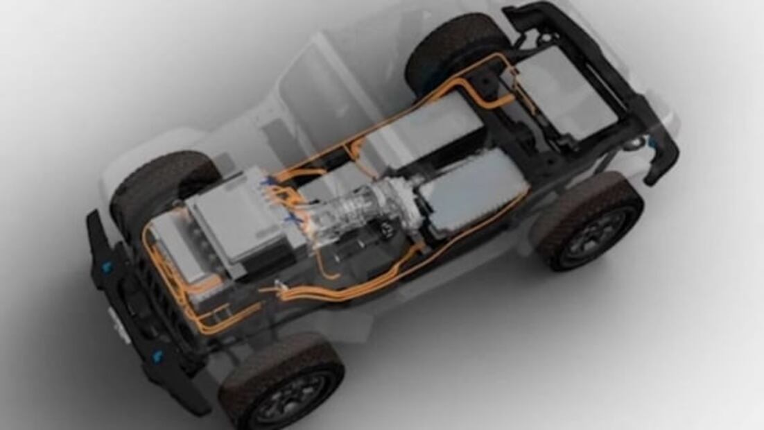 Jeep lanzará su primer modelo 100 por ciento eléctrico para 2023