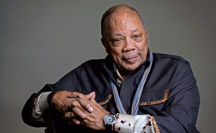 Quincy Jones recibe un Oscar póstumo por su legado