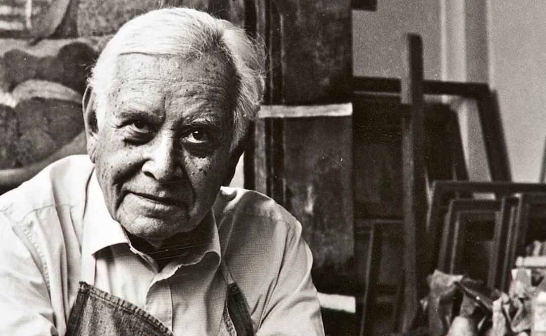 Rufino Tamayo nació el 25 de agosto de 1899 en la ciudad de Oaxaca. FOTO: Archivo / EL UNIVERSAL