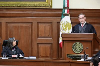 Ministro Pardo Rebolledo sobre caso García Rodríguez; la Corte no puede cuestionar sentencias de la CIDH