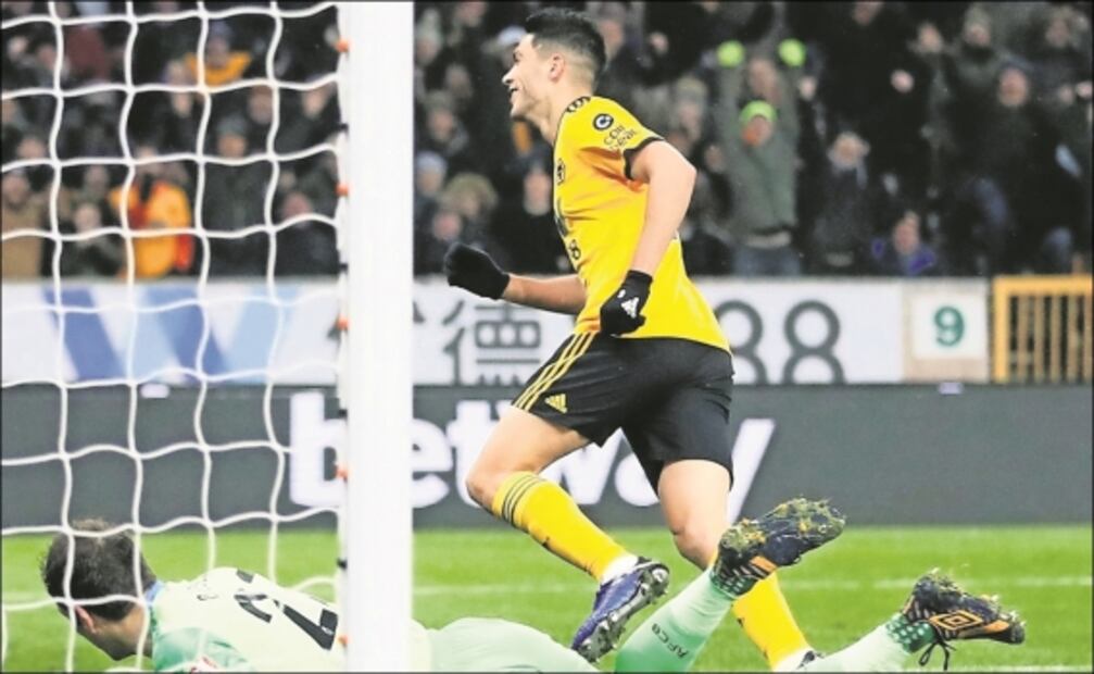 El impacto de Raúl Jiménez con los Wolves