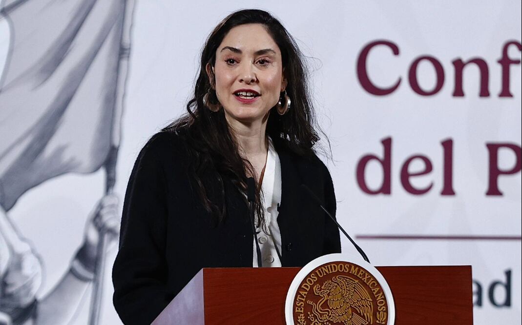 Claudia Curiel, secretaria de Cultura. Foto: Archivo / EL UNIVERSAL