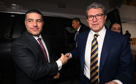 Llega Harfuch a San Lázaro para presentar resultados de la Estrategia de Seguridad Pública; comparecerá ante Jucopo