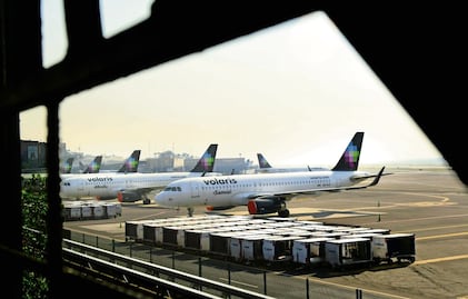 Aviación nacional, afectada por revisiones de motores