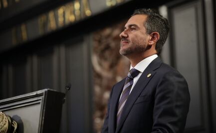 Captan a Yunes Márquez en cabaret; video se hace viral y él guarda silencio