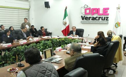 Autoridades electorales de Veracruz llaman a la civilidad