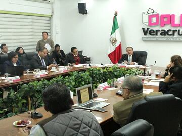 Autoridades electorales de Veracruz llaman a la civilidad