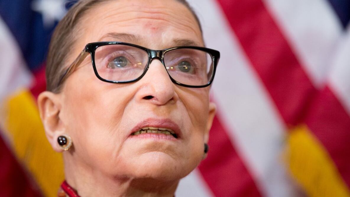 Ginsburg: "Al ser contemplado en su forma extrema, casi cualquier poder luce peligroso". Foto: Getty Images 