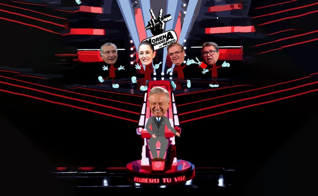 Exclusiva: las reglas para las corcholatas