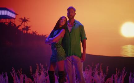 La sensualidad de Dua Lipa se luce de nuevo junto a Calvin Harris 