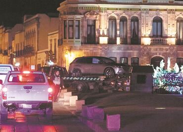 Dejan 10 muertos en palacio de Zacatecas