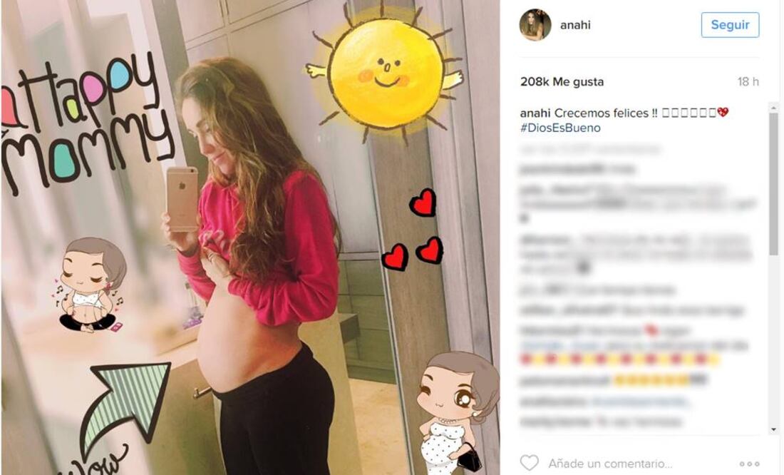 FOTO: Instagram/anahi.